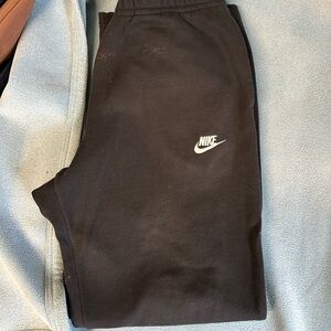 Nike open leg pants